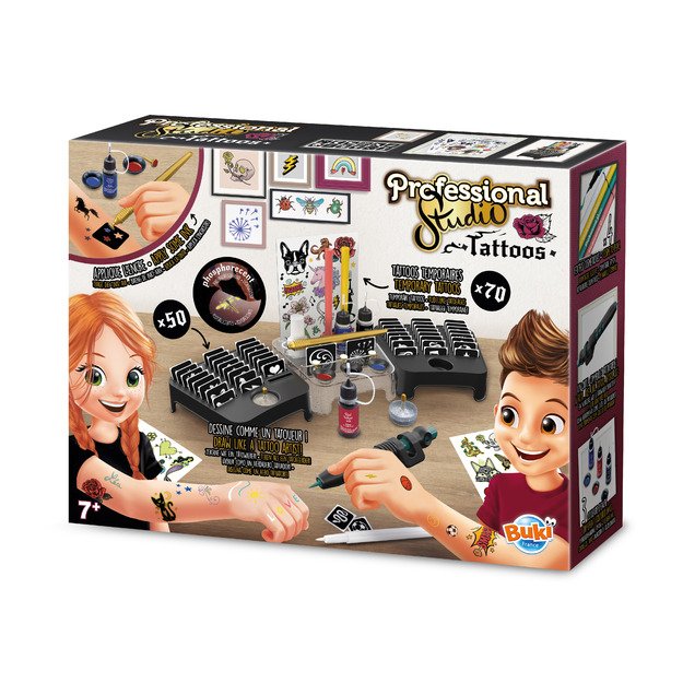 Buki Professional Tattoo Studio