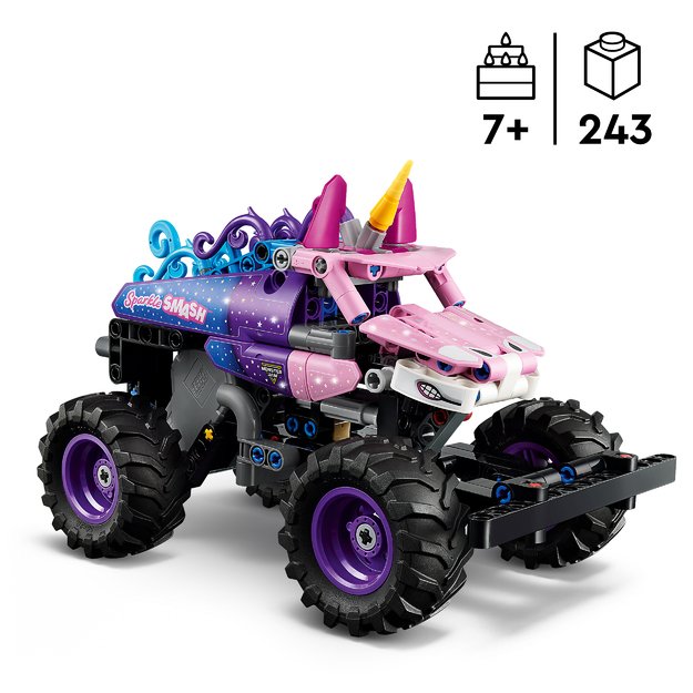 LEGO Technic Monster Jam  Sparkle Smash Pull-Back
