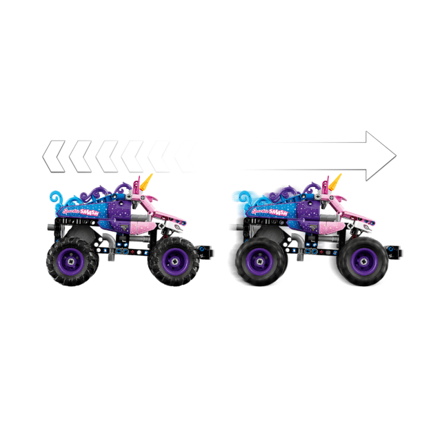 LEGO Technic Monster Jam  Sparkle Smash Pull-Back