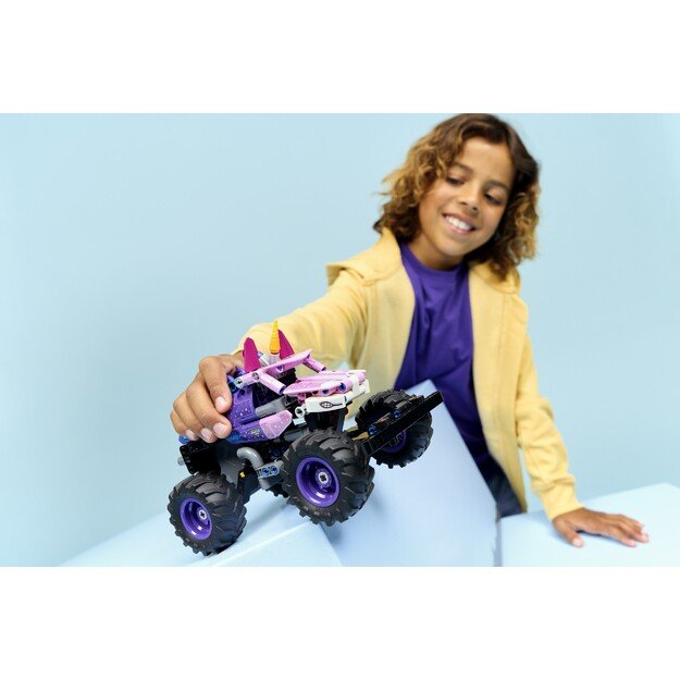 LEGO Technic Monster Jam  Sparkle Smash Pull-Back