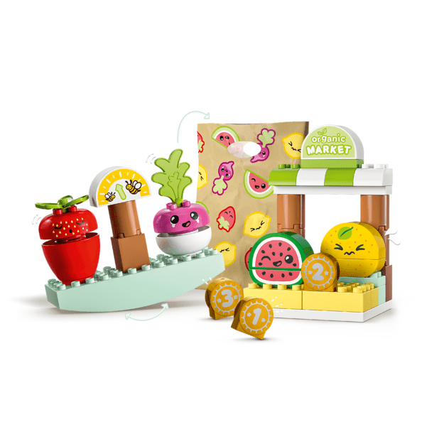 LEGO DUPLO Organic Market