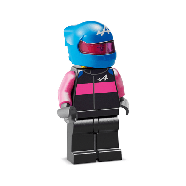 LEGO Speed Champions BWT Alpine F1 Team A524 Race Car
