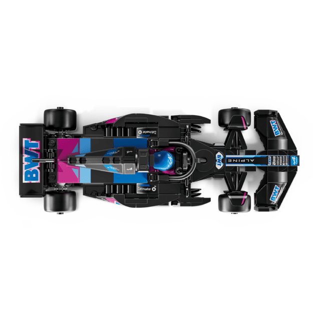 LEGO Speed Champions BWT Alpine F1 Team A524 Race Car