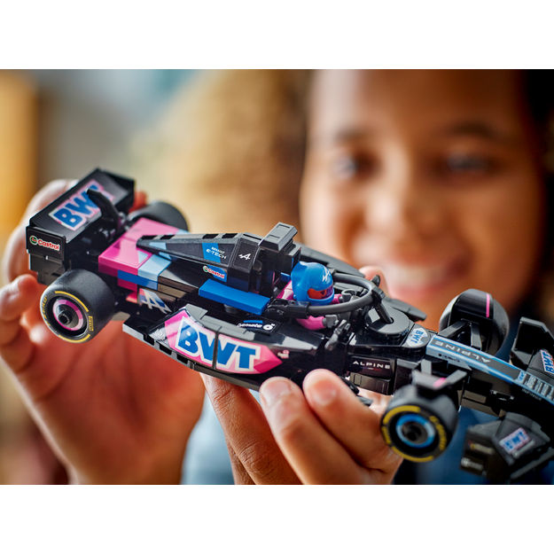 LEGO Speed Champions BWT Alpine F1 Team A524 Race Car