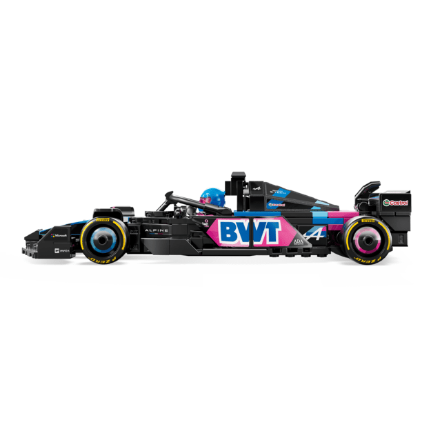 LEGO Speed Champions BWT Alpine F1 Team A524 Race Car
