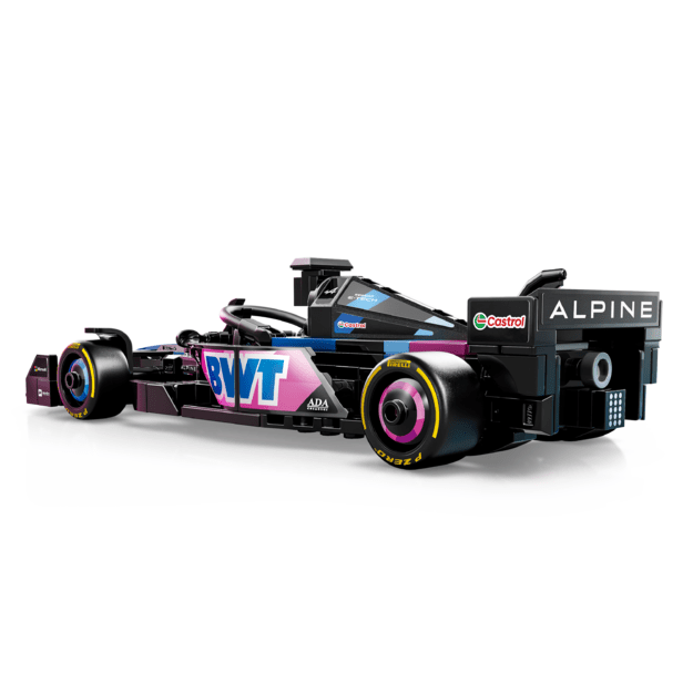 LEGO Speed Champions BWT Alpine F1 Team A524 Race Car