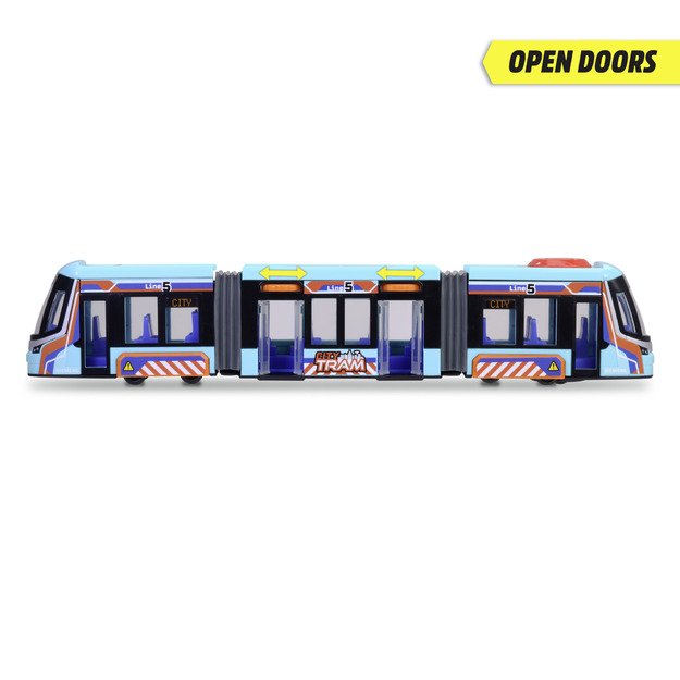 Dickie Toys Tram