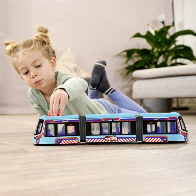 Dickie Toys Tram