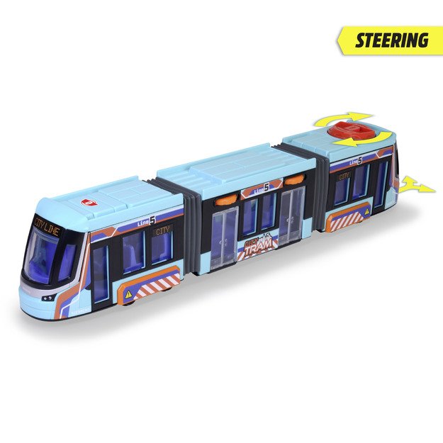 Dickie Toys Tram