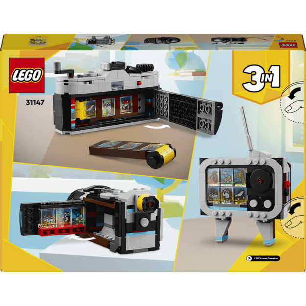 LEGO Creator Retro Camera