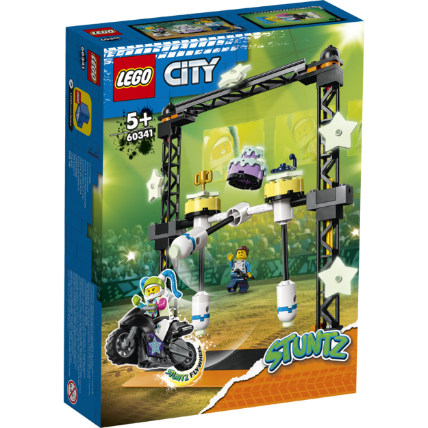 LEGO City The Knockdown Stunt Challenge