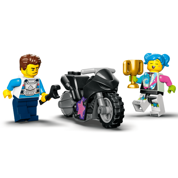 LEGO City The Knockdown Stunt Challenge