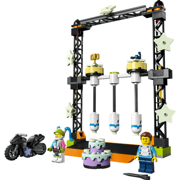 LEGO City The Knockdown Stunt Challenge