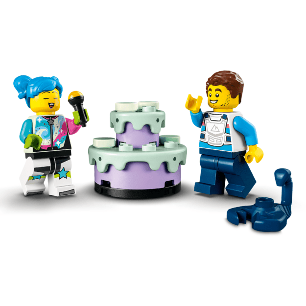 LEGO City The Knockdown Stunt Challenge