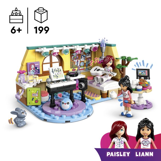 LEGO Friends Paisley s Room