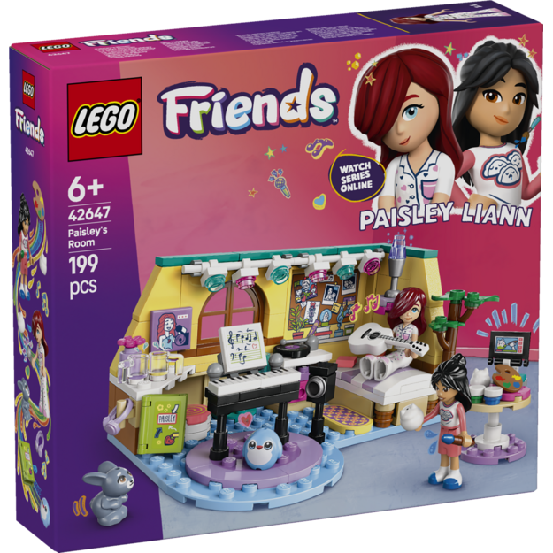 LEGO Friends Paisley s Room