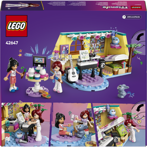 LEGO Friends Paisley s Room
