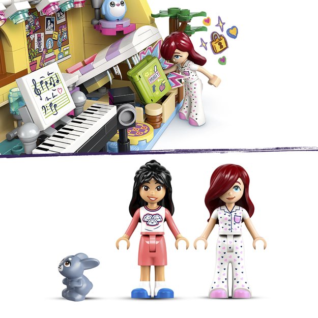 LEGO Friends Paisley s Room