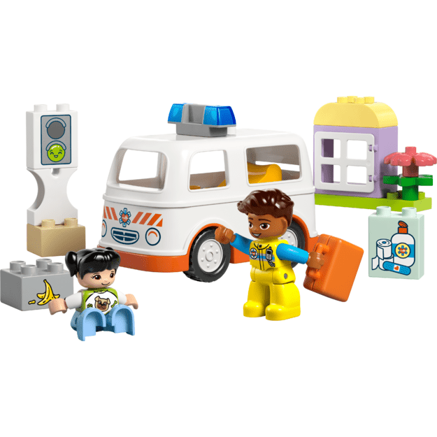 LEGO DUPLO Ambulance & Driver