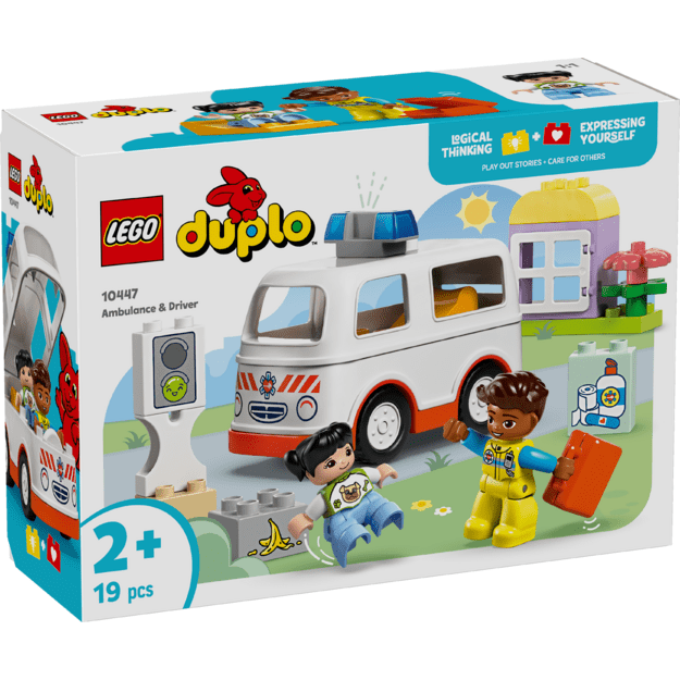 LEGO DUPLO Ambulance & Driver