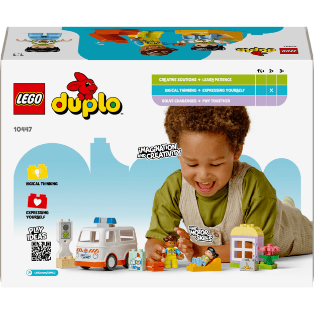 LEGO DUPLO Ambulance & Driver
