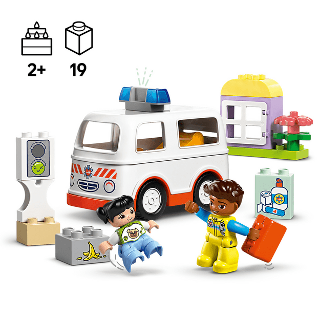 LEGO DUPLO Ambulance & Driver