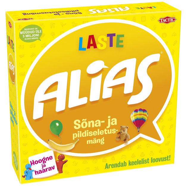 Tactic lauam&auml;ng Laste Alias