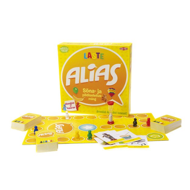 Tactic lauam&auml;ng Laste Alias