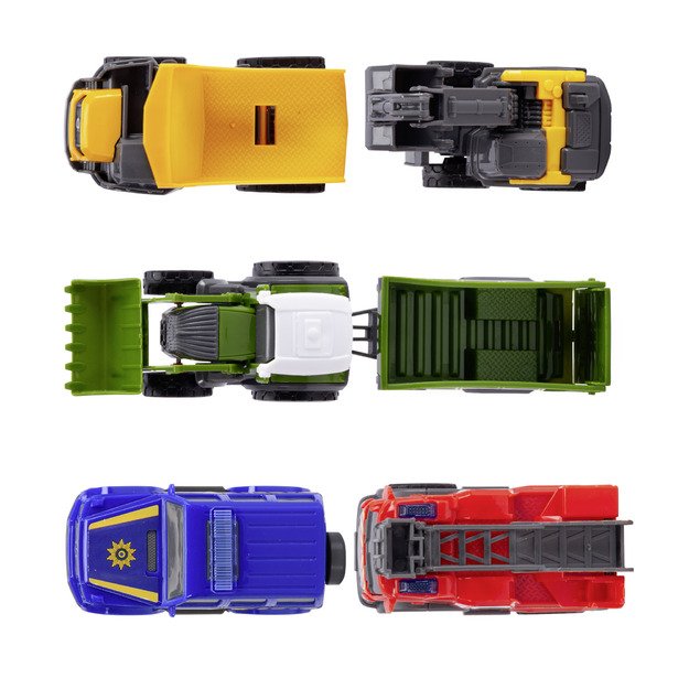 Dickie Toys Micro Toy Cars Set- 5 different