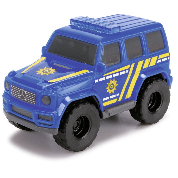 Dickie Toys Micro Toy Cars Set- 5 different