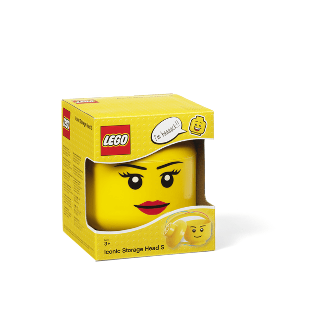 LEGO Storage Head S&ndash; Girl