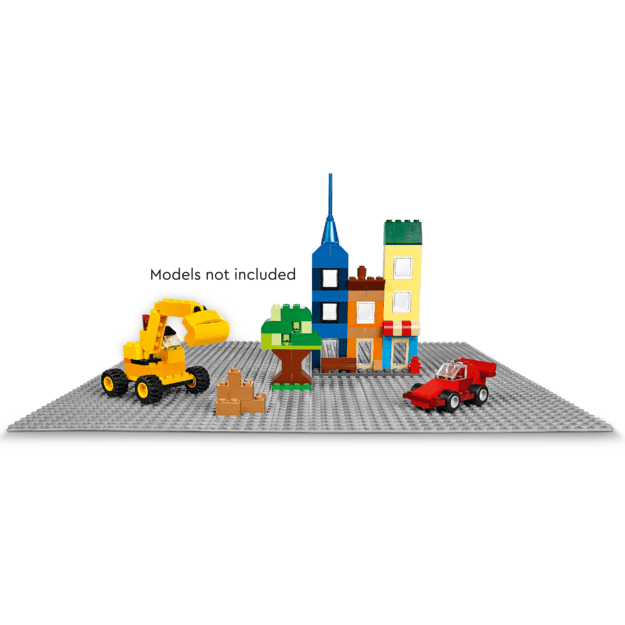 LEGO Classic Gray Baseplate