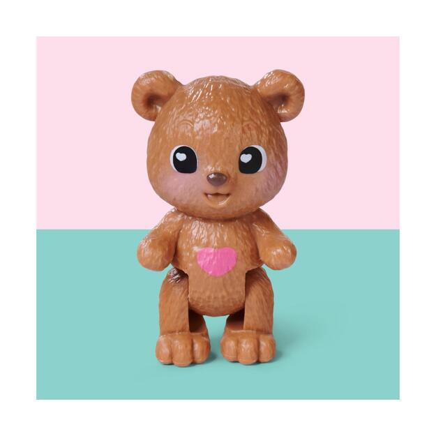 Simba Doll Evi Love With Teddy Bear
