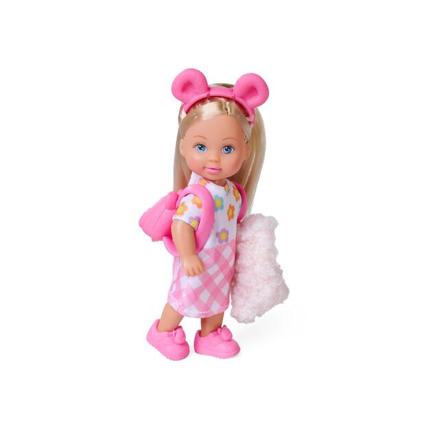 Simba Doll Evi Love With Teddy Bear