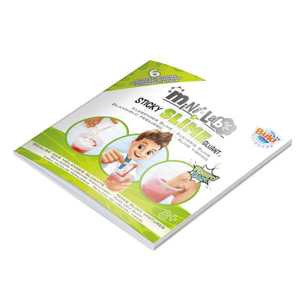 Buki Mini Lab Sticky Slime