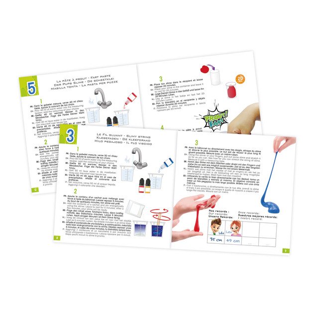 Buki Mini Lab Sticky Slime