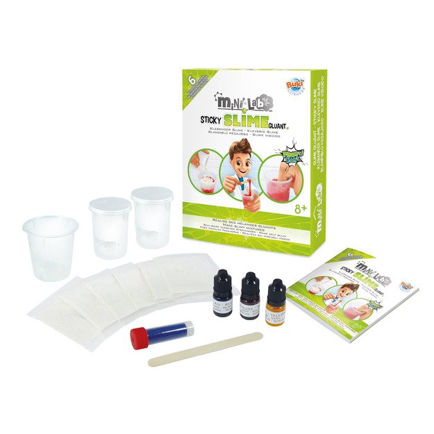Buki Mini Lab Sticky Slime