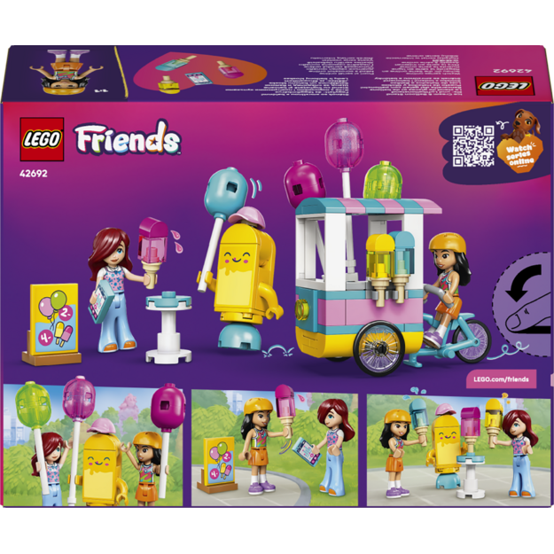 LEGO Friends Ice Cream & Balloon Stand
