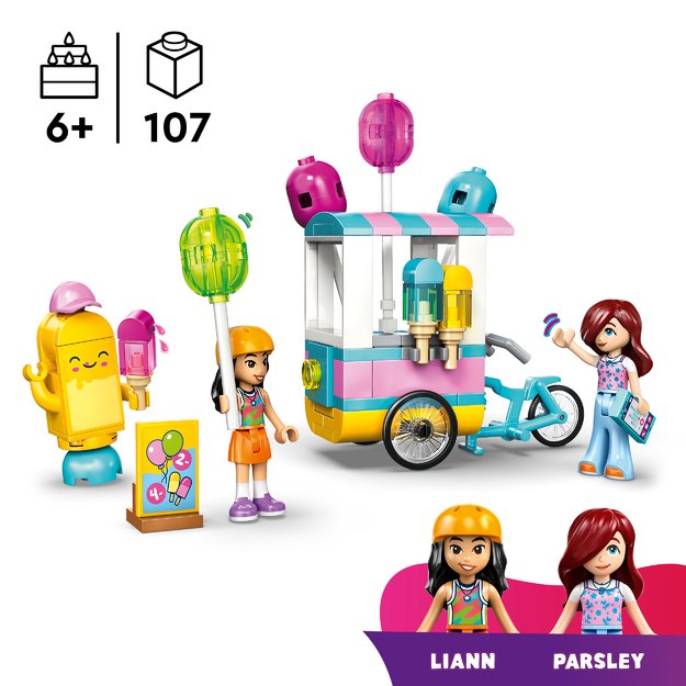 LEGO Friends Ice Cream & Balloon Stand