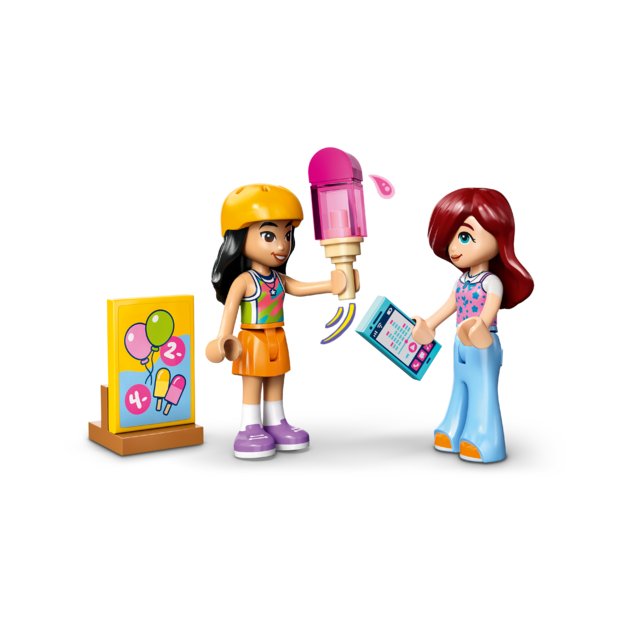 LEGO Friends Ice Cream & Balloon Stand