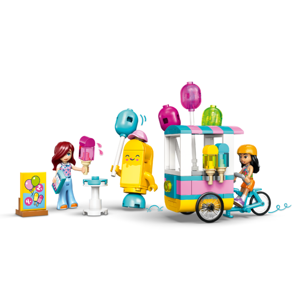 LEGO Friends Ice Cream & Balloon Stand