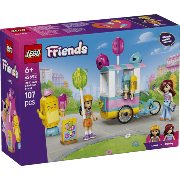LEGO Friends Ice Cream & Balloon Stand
