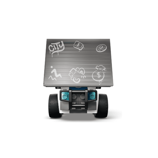 LEGO City Rides &ndash; Police Truck