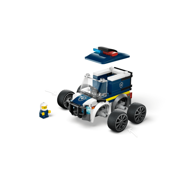 LEGO City Rides &ndash; Police Truck