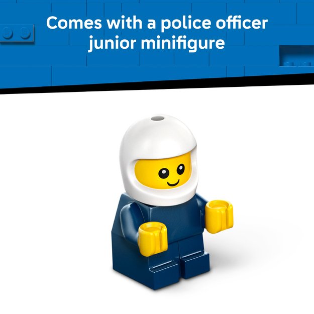 LEGO City Rides &ndash; Police Truck