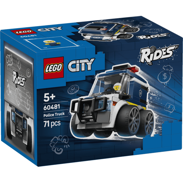LEGO City Rides &ndash; Police Truck