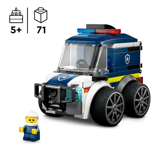 LEGO City Rides &ndash; Police Truck