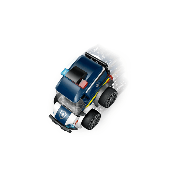 LEGO City Rides &ndash; Police Truck