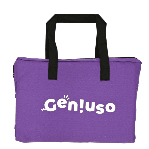 Geniuso funktsionaalne lukuga kandekott