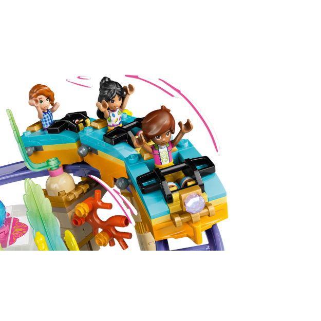 LEGO Friends Mermaid Roller Coaster Ride